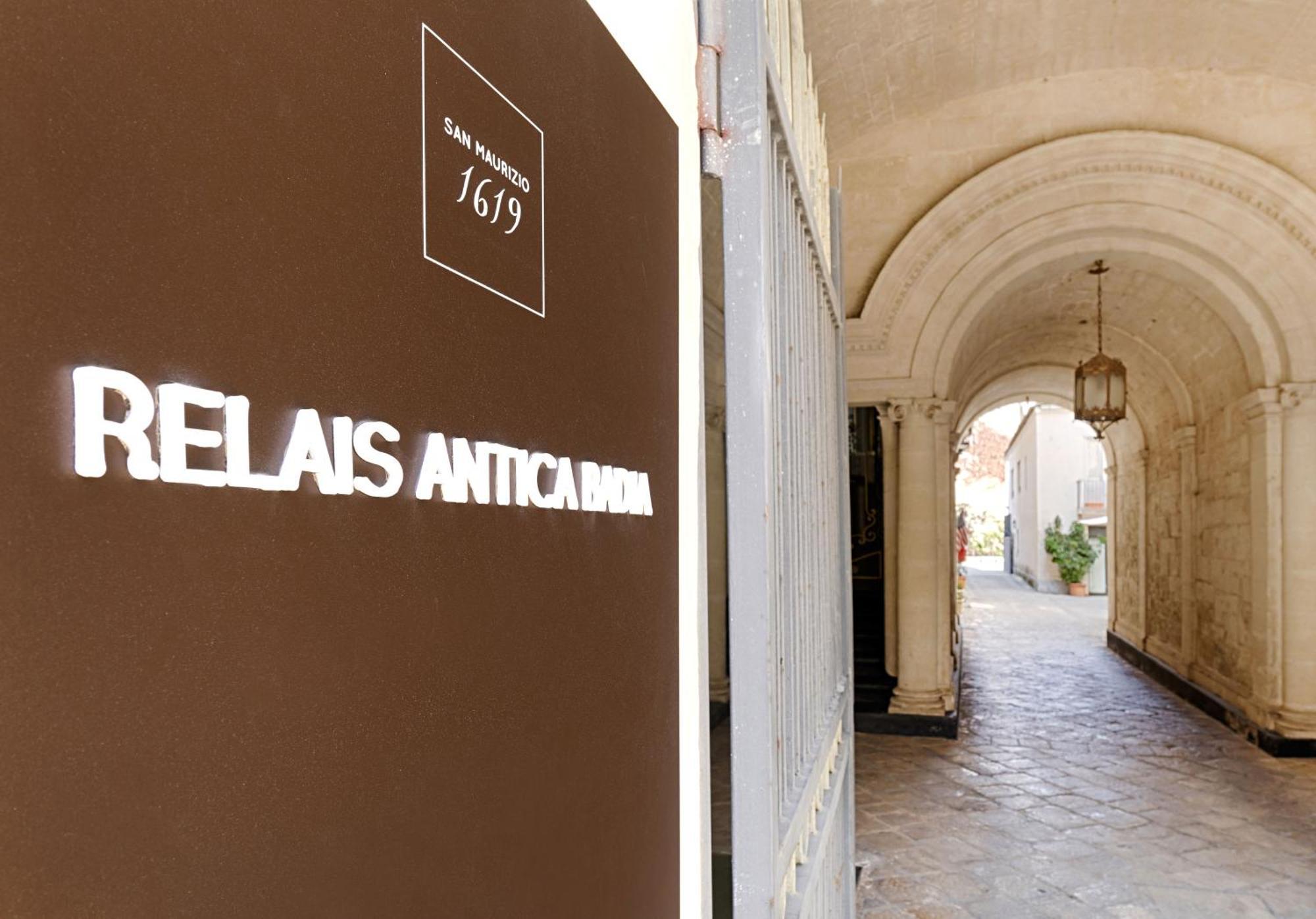 Relais Antica Badia - San Maurizio 1619 Hotel Ragusa Luaran gambar