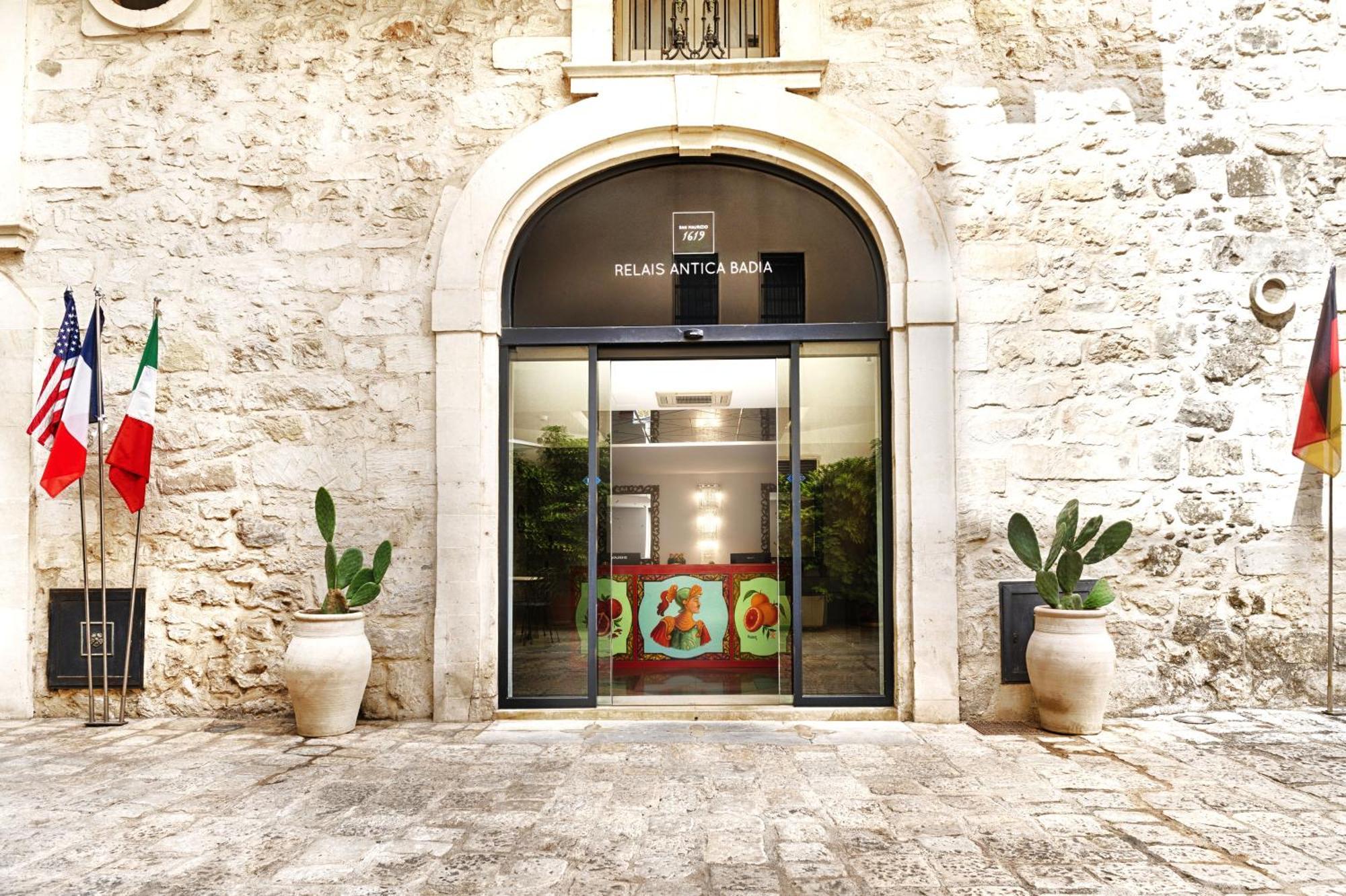 Relais Antica Badia - San Maurizio 1619 Hotel Ragusa Luaran gambar