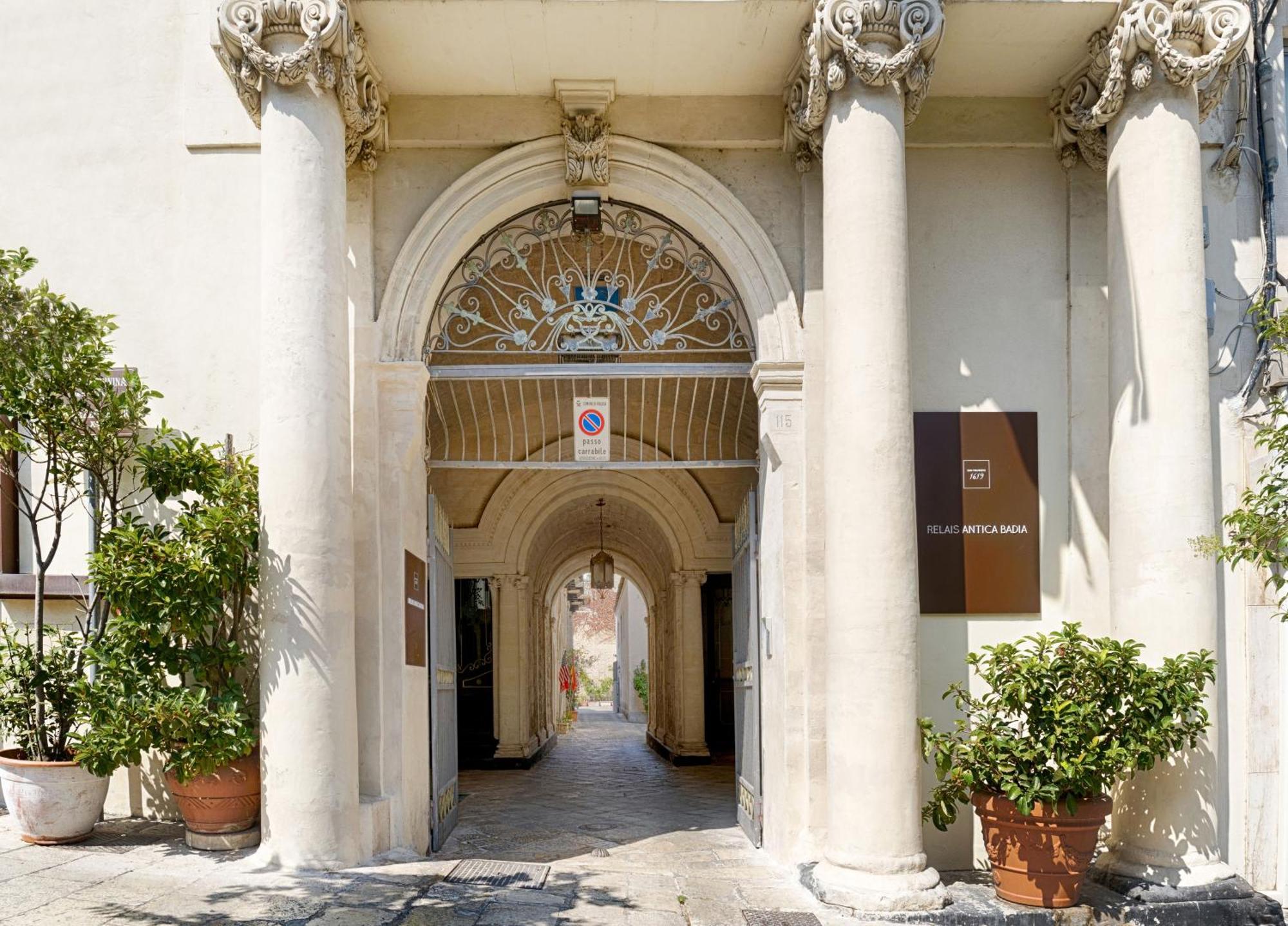 Relais Antica Badia - San Maurizio 1619 Hotel Ragusa Luaran gambar