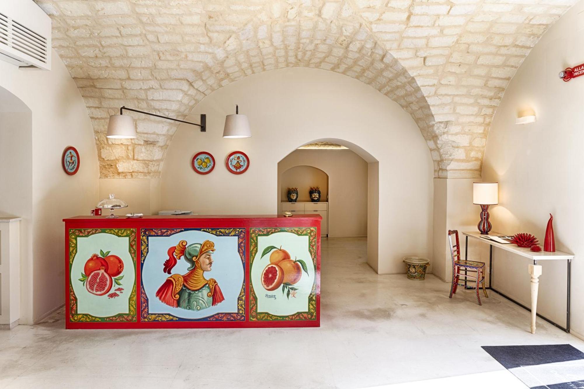 Relais Antica Badia - San Maurizio 1619 Hotel Ragusa Luaran gambar