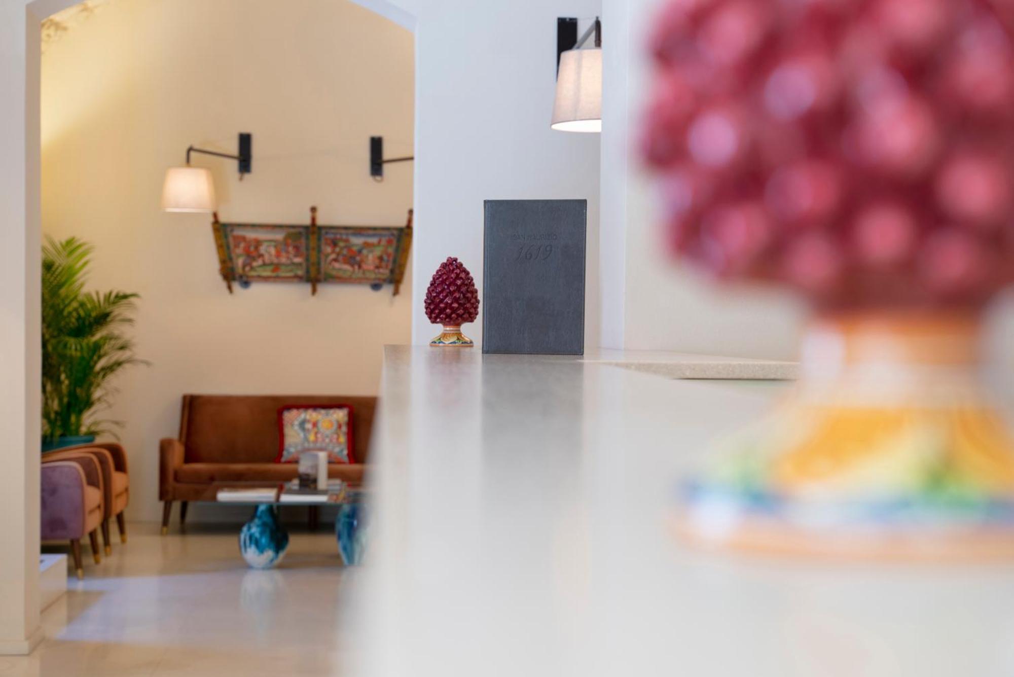 Relais Antica Badia - San Maurizio 1619 Hotel Ragusa Luaran gambar